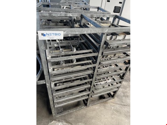 Used 1 lot pallet storage cart for Sale (Auction Premium) | NetBid Industrial Auctions